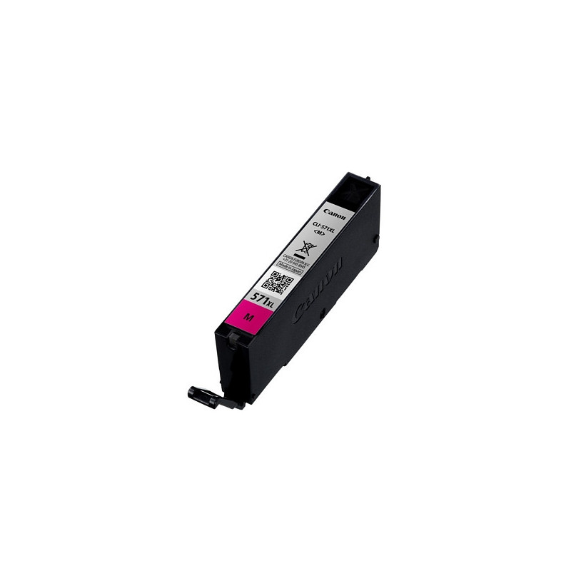 Canon CLI-571M XL mustekasetti 1 kpl Alkuperäinen Korkea (XL) värintuotto Magenta