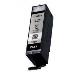 Canon PGI-570PGBK XL mustekasetti 1 kpl Alkuperäinen Korkea (XL) värintuotto Musta