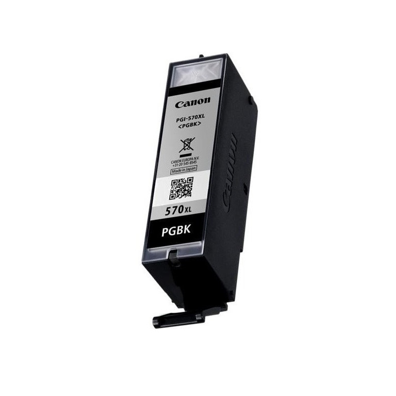 Canon PGI-570PGBK XL mustekasetti 1 kpl Alkuperäinen Korkea (XL) värintuotto Musta