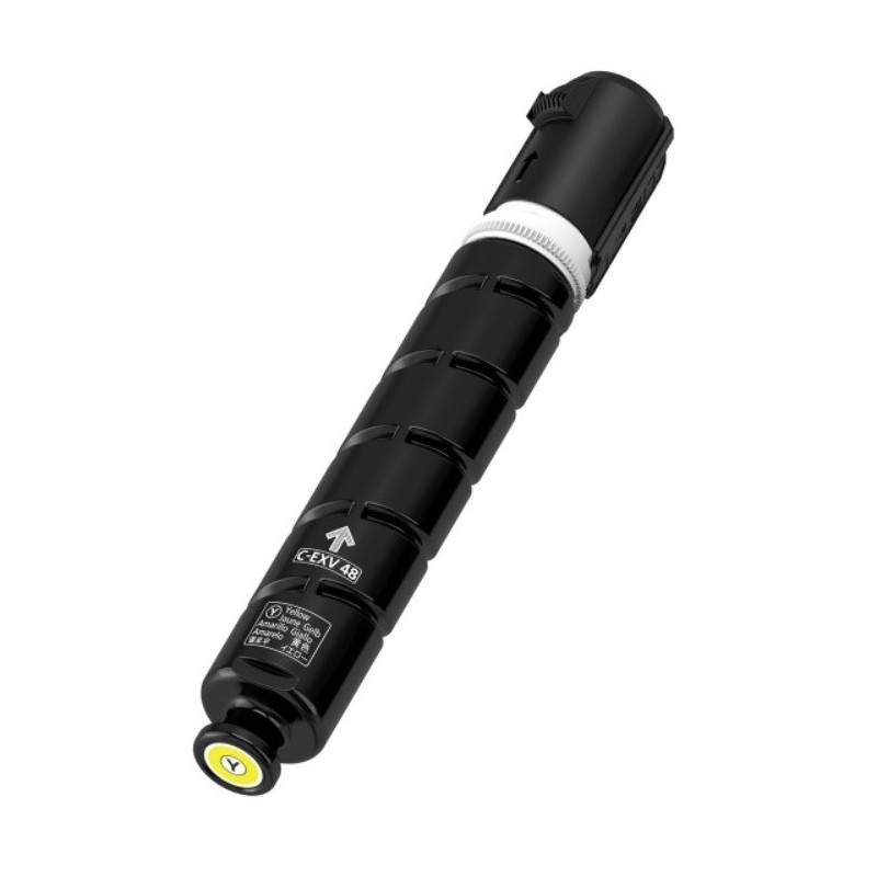 Canon C-EXV 48 värikasetti 1 kpl Alkuperäinen Keltainen