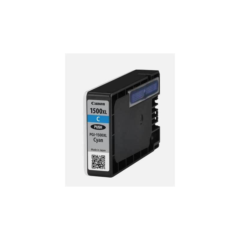 Canon PGI-1500XL C mustekasetti Alkuperäinen Korkea (XL) värintuotto Syaani