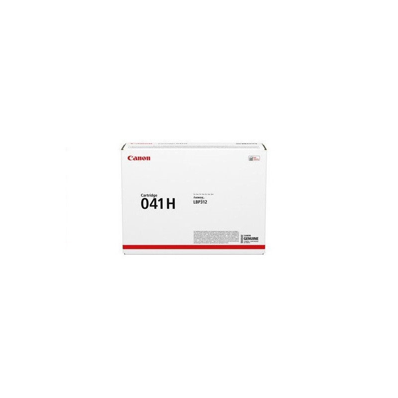 Canon LBP 041 H värikasetti 1 kpl Alkuperäinen Musta