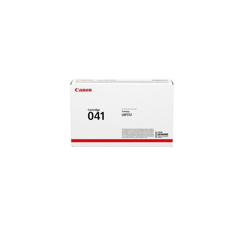 Canon LBP 041 värikasetti 1 kpl Alkuperäinen Musta