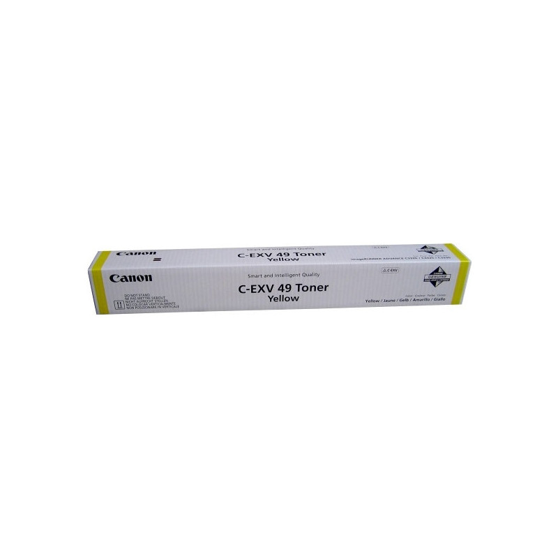 Canon 8527B002 värikasetti 1 kpl Alkuperäinen Keltainen