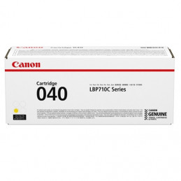Canon 040 värikasetti 1 kpl Alkuperäinen Keltainen