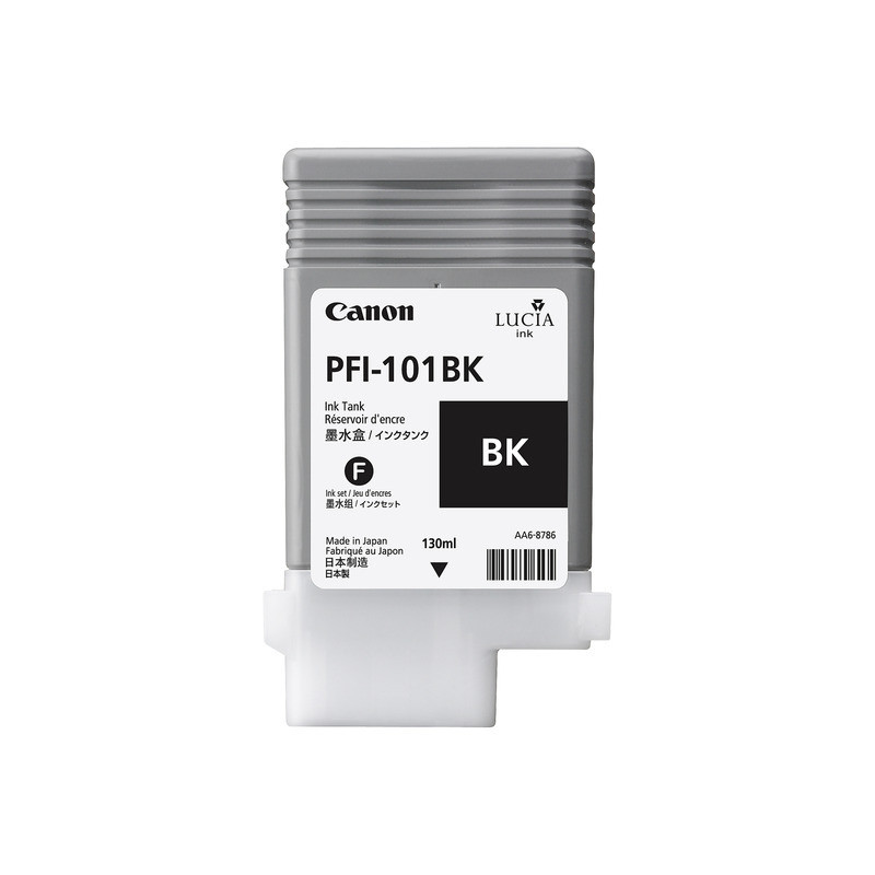 Canon PFI-101BK mustekasetti Alkuperäinen Musta