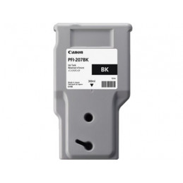 Canon PFI-207 BK mustekasetti 1 kpl Alkuperäinen Musta
