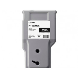 Canon PFI-207 MBK mustekasetti 1 kpl Alkuperäinen Mattamusta