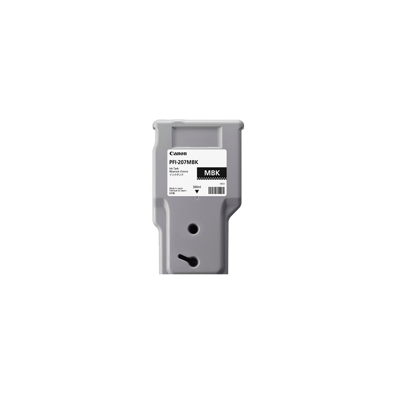 Canon PFI-207 MBK mustekasetti 1 kpl Alkuperäinen Mattamusta