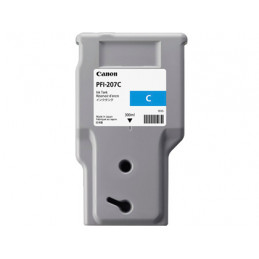 Canon PFI-207 mustekasetti 1 kpl Alkuperäinen Syaani