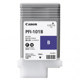 Canon PFI-101B mustekasetti 1 kpl Alkuperäinen Sininen