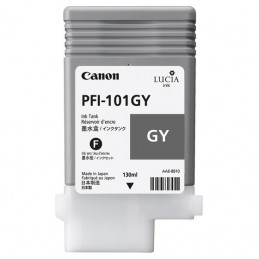Canon PFI-101GY mustekasetti 1 kpl Alkuperäinen Harmaa
