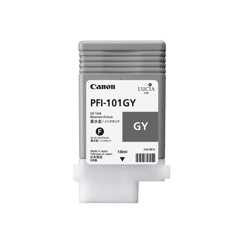 Canon PFI-101GY mustekasetti 1 kpl Alkuperäinen Harmaa