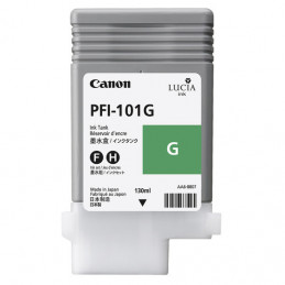 Canon PFI-101G mustekasetti 1 kpl Alkuperäinen Vihreä