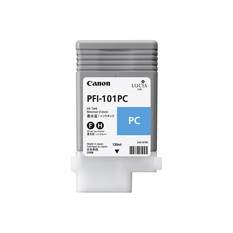 Canon PFI-101PC mustekasetti Alkuperäinen Valokuva syaani