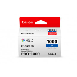 Canon PFI-1000 B mustekasetti Alkuperäinen Sininen