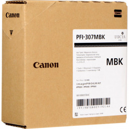 Canon PFI-307MBK mustekasetti Alkuperäinen Musta