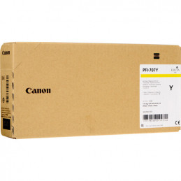 Canon PFI-707Y mustekasetti Alkuperäinen Keltainen