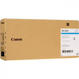 Canon PFI-707C mustekasetti Alkuperäinen Syaani