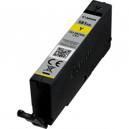 Canon CLI-581Y XXL mustekasetti Alkuperäinen Keltainen