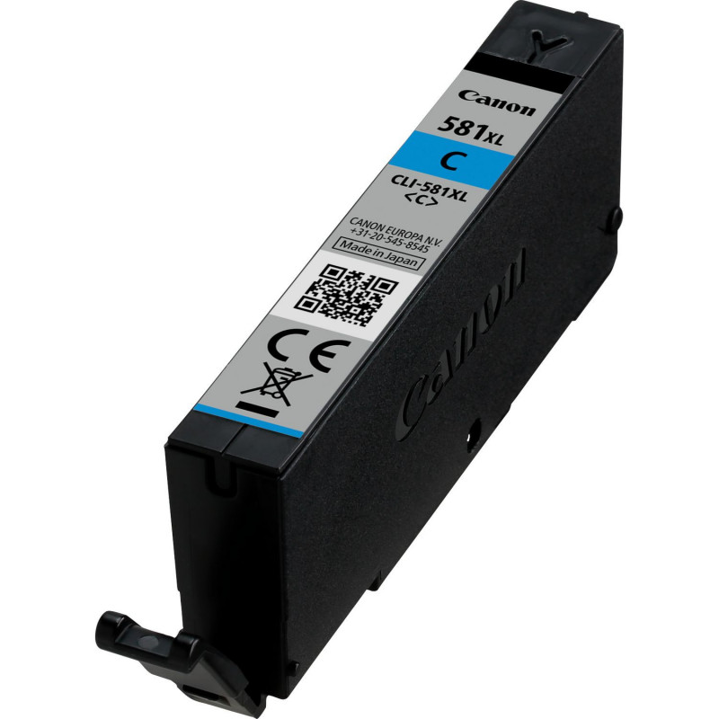 Canon CLI-581C XL mustekasetti Alkuperäinen Syaani