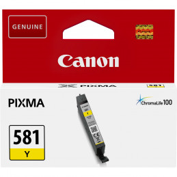 Canon CLI-581Y mustekasetti Alkuperäinen Keltainen