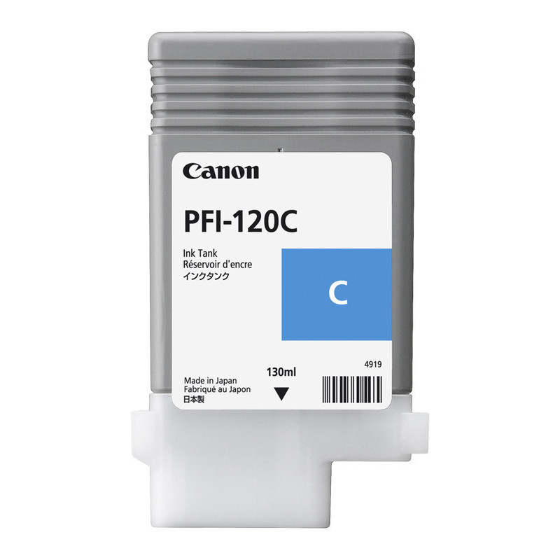 Canon PFI-120C mustekasetti 1 kpl Alkuperäinen Syaani