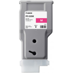 Canon PFI-320M mustekasetti 1 kpl Alkuperäinen Magenta
