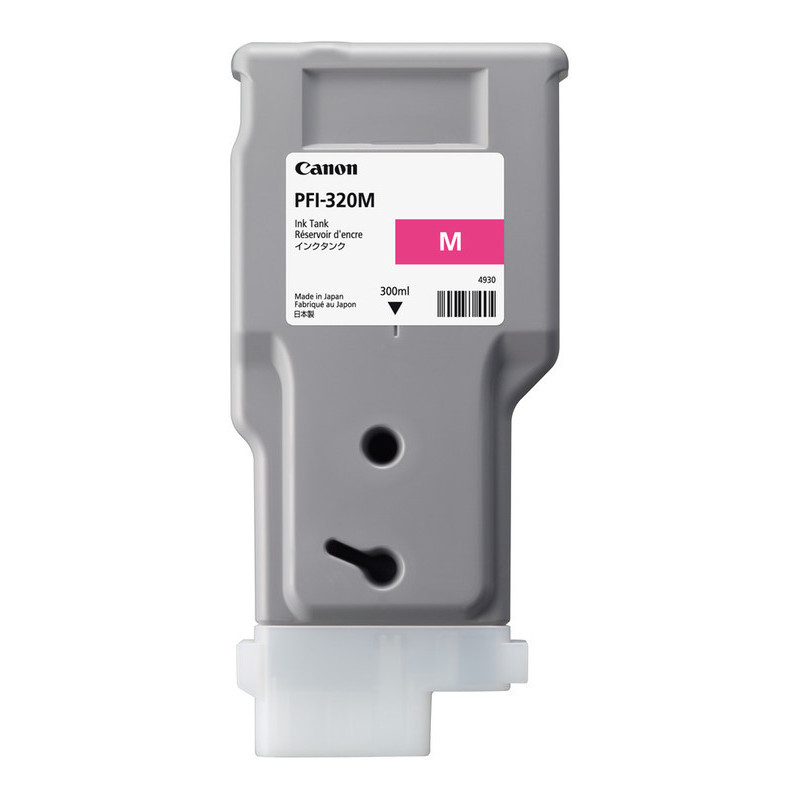 Canon PFI-320M mustekasetti 1 kpl Alkuperäinen Magenta