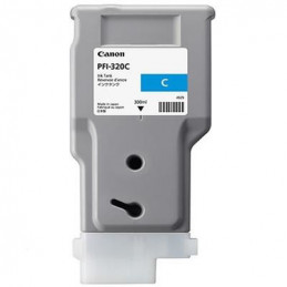 Canon PFI-320C mustekasetti 1 kpl Alkuperäinen Sininen