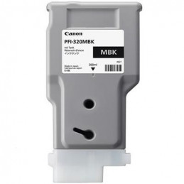 Canon PFI-320MBK mustekasetti 1 kpl Alkuperäinen Mattamusta