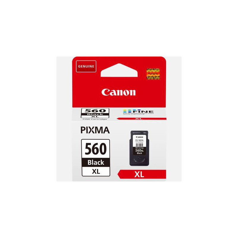 Canon 3712C001 mustekasetti 1 kpl Alkuperäinen Korkea (XL) värintuotto Musta