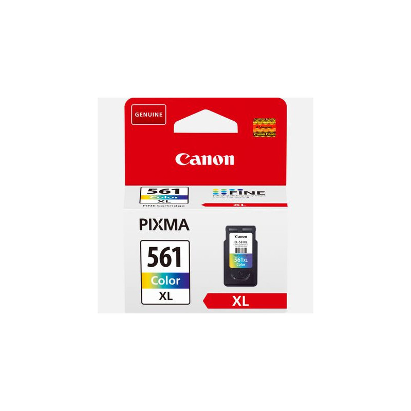 Canon 3730C001 mustekasetti 1 kpl Alkuperäinen Korkea (XL) värintuotto Syaani, Magenta, Keltainen