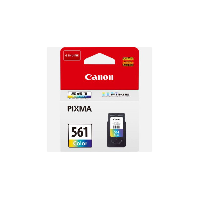 Canon 3731C001 mustekasetti 1 kpl Alkuperäinen Syaani, Magenta, Keltainen