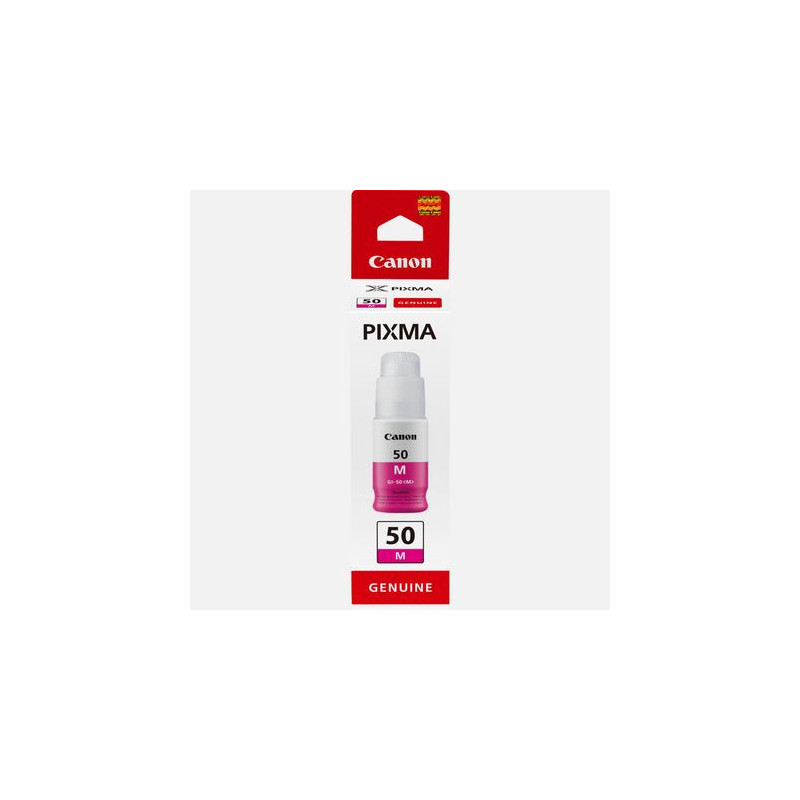 Canon GI-50 M mustekasetti 1 kpl Alkuperäinen Magenta