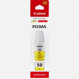 Canon GI-50 Y mustekasetti 1 kpl Alkuperäinen Keltainen