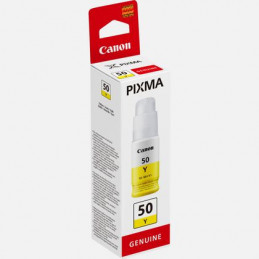 Canon GI-50 Y mustekasetti 1 kpl Alkuperäinen Keltainen