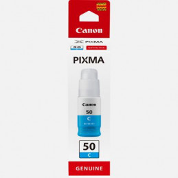 Canon GI-50 C mustekasetti 1 kpl Alkuperäinen Syaani
