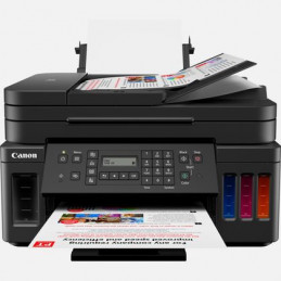 Canon PIXMA G7050 MegaTank Mustesuihku A4 4800 x 1200 DPI Wi-Fi