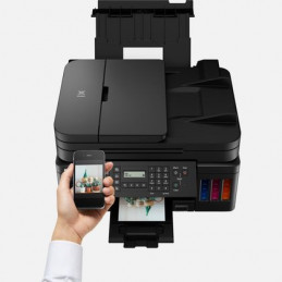 Canon PIXMA G7050 MegaTank Mustesuihku A4 4800 x 1200 DPI Wi-Fi