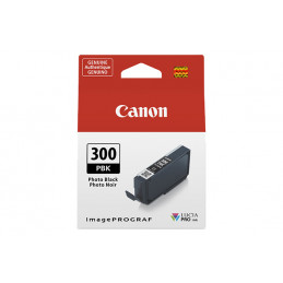 Canon PFI-300 mustekasetti 1 kpl Alkuperäinen Valokuva musta