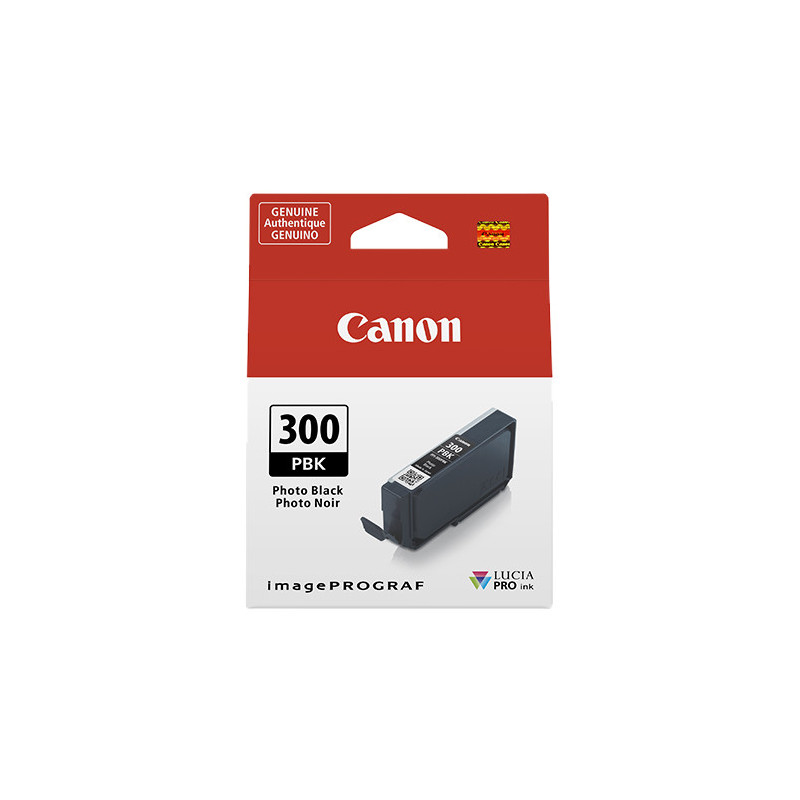 Canon PFI-300 mustekasetti 1 kpl Alkuperäinen Valokuva musta