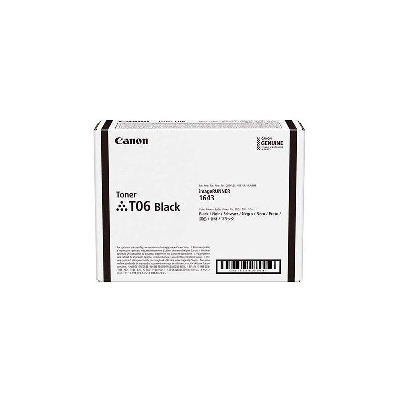 Canon T06 värikasetti 1 kpl Alkuperäinen Musta