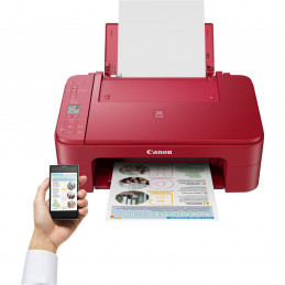 Canon PIXMA TS3352 Mustesuihku A4 4800 x 1200 DPI Wi-Fi