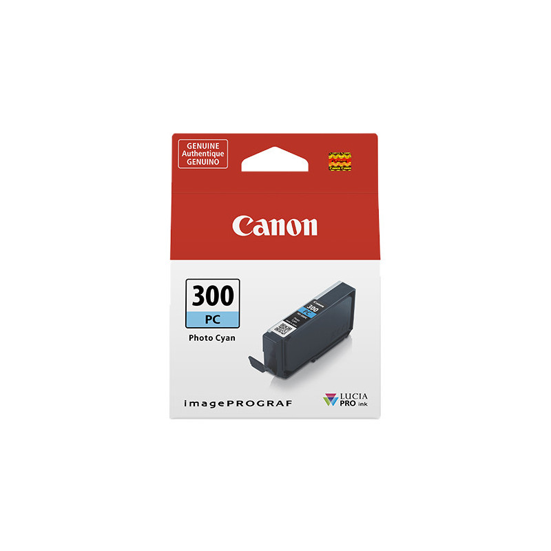 Canon PFI-300 mustekasetti 1 kpl Alkuperäinen Valokuva syaani