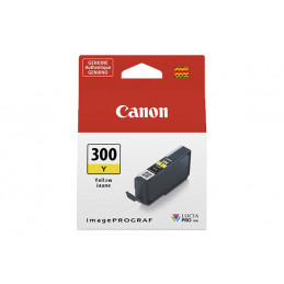 Canon PFI-300 mustekasetti 1 kpl Alkuperäinen Keltainen