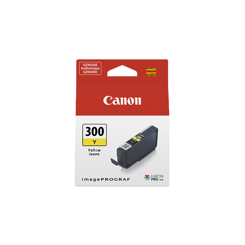 Canon PFI-300 mustekasetti 1 kpl Alkuperäinen Keltainen