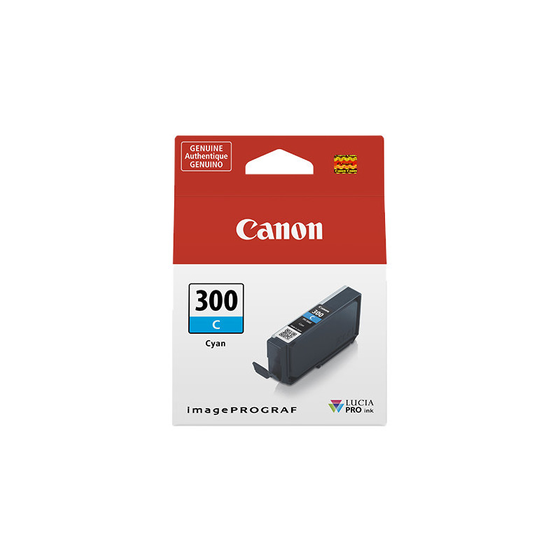 Canon PFI-300 mustekasetti 1 kpl Alkuperäinen Syaani