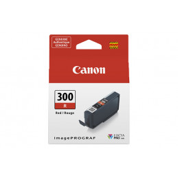 Canon PFI-300 mustekasetti 1 kpl Alkuperäinen Punainen