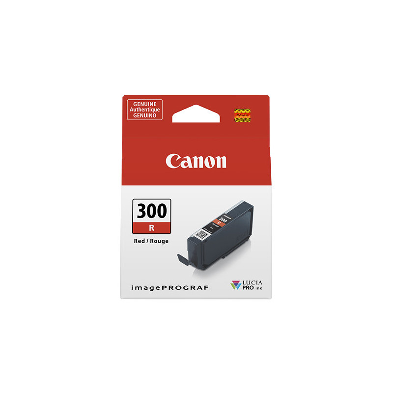 Canon PFI-300 mustekasetti 1 kpl Alkuperäinen Punainen